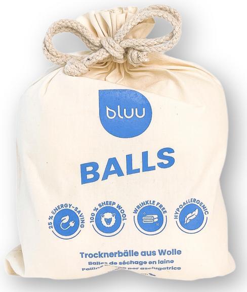 Actual product image bluu Trocknerbälle