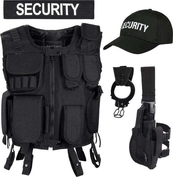 Black, Security