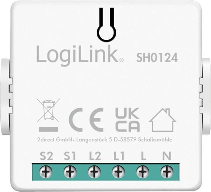 Produktbild LogiLink Smart Home Wi-Fi Switch Module