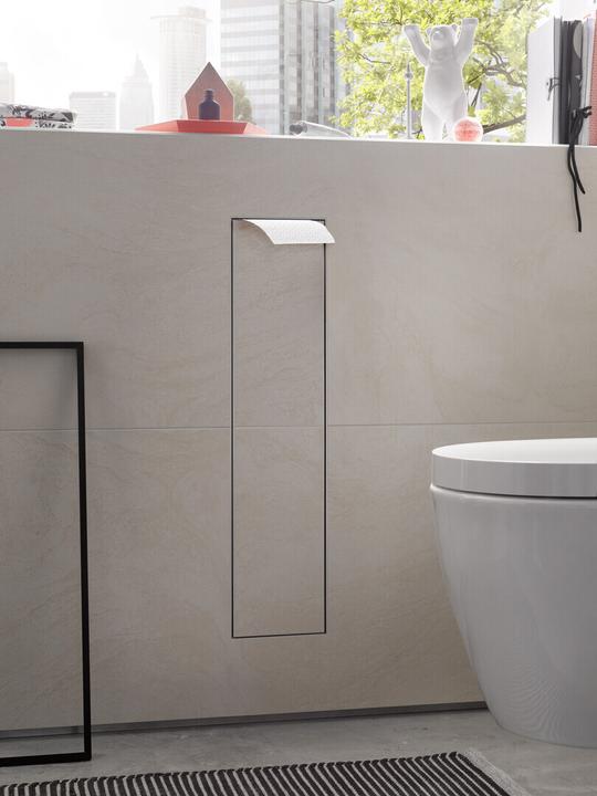 Produktbild Emco WC-Modul ASIS PLUS UP 658x154mm Türanschl rechts Aluminium