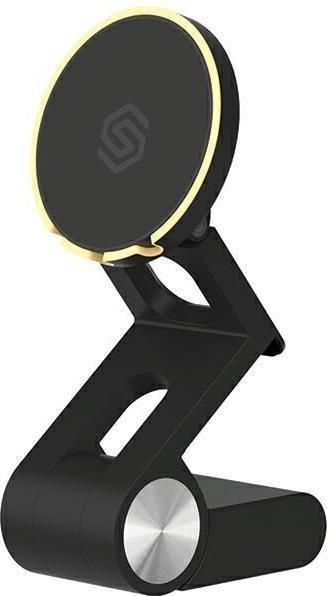 Actual product image Sodi Wielofunkcyjny uchwyt indukcyjny 3w1 do iMaca BM-330 czarny/black MagSafe