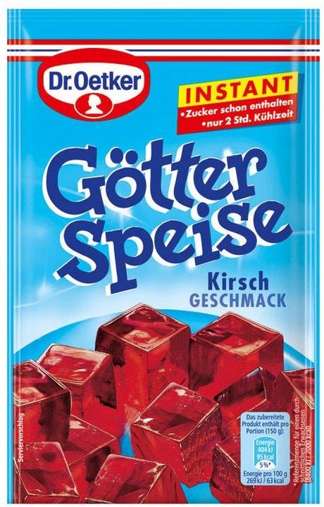 Produktbild Dr. Oetker Instant Götterspeise (100 g)