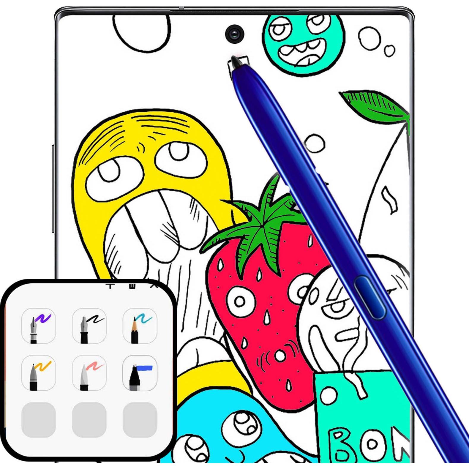 Thumbnail - Samsung S-Pen (Galaxy Note10 / 10+), Stylus, Blau