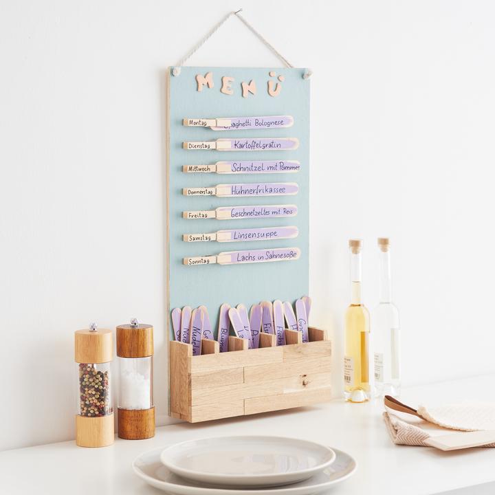 Produktbild VBS Bastelklötzchen, 117 Stück, 22 x 8 x 160 mm