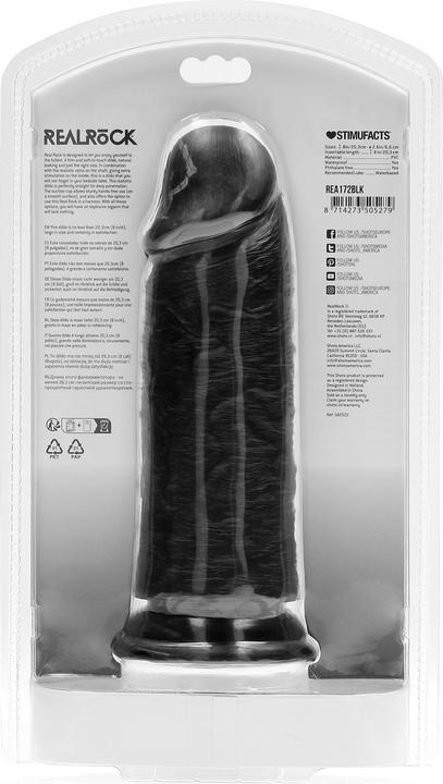 Actual product image RealRock Extra Thick No Balls 8""
