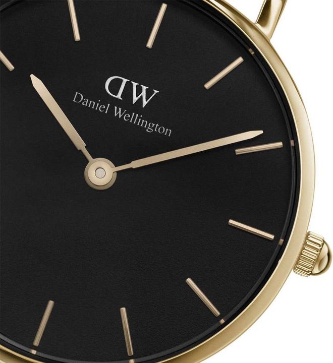 Produktbild Daniel Wellington Classic Petite Evergold Black (36 mm) (Analoguhr, 36 mm)