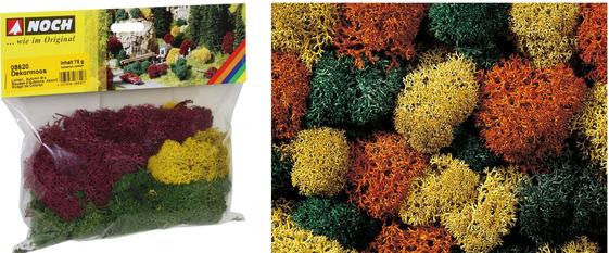 Produktbild Noch Moos 8620 Herbst-Mix