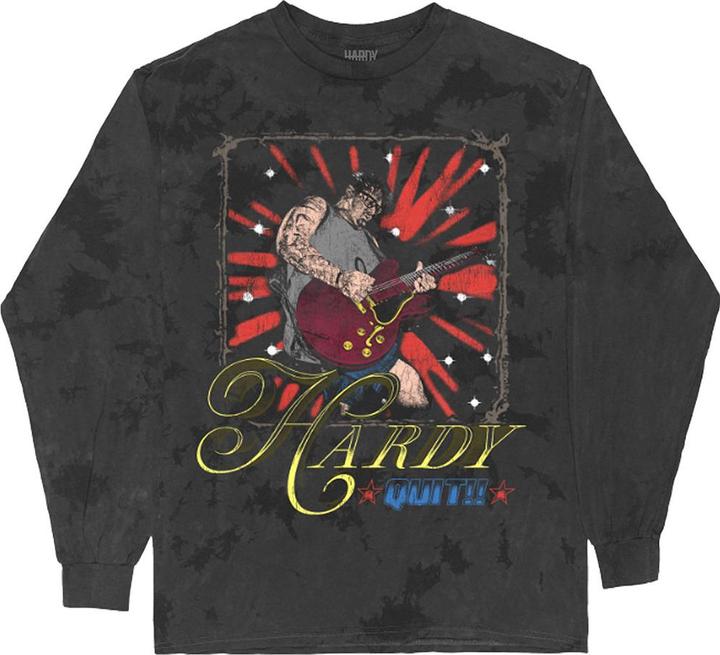 Produktbild Kaem Quit!! Guitar Wash (Longsleeve) (M)