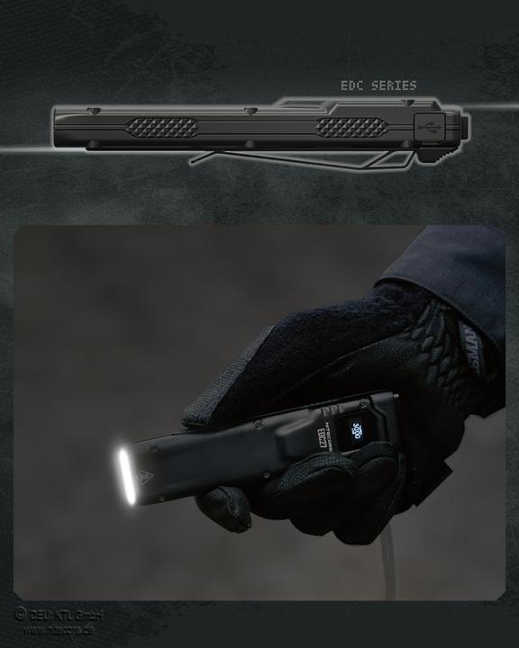 Produktbild Nitecore LED Taschenlampe EDC27, bis zu 3000 Lumen (13.56 cm, 3000 lm)