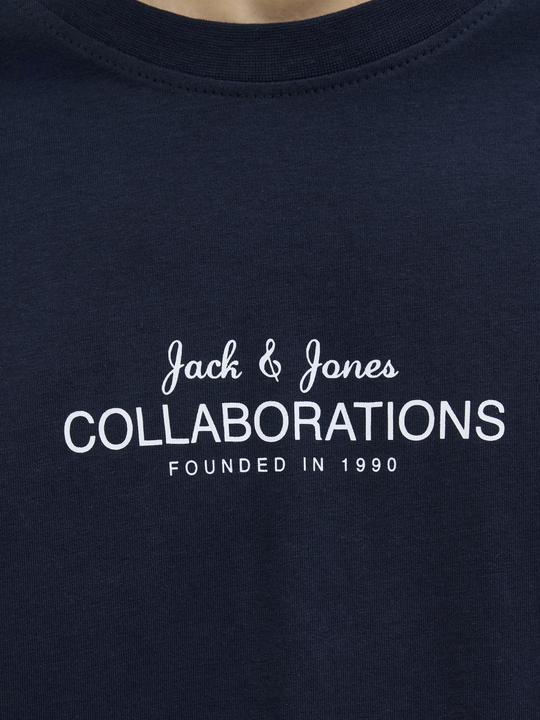 Immagine prodotto Jack & Jones Gedruckt Rundhalsausschnitt T-shirt T-shirt (XS)