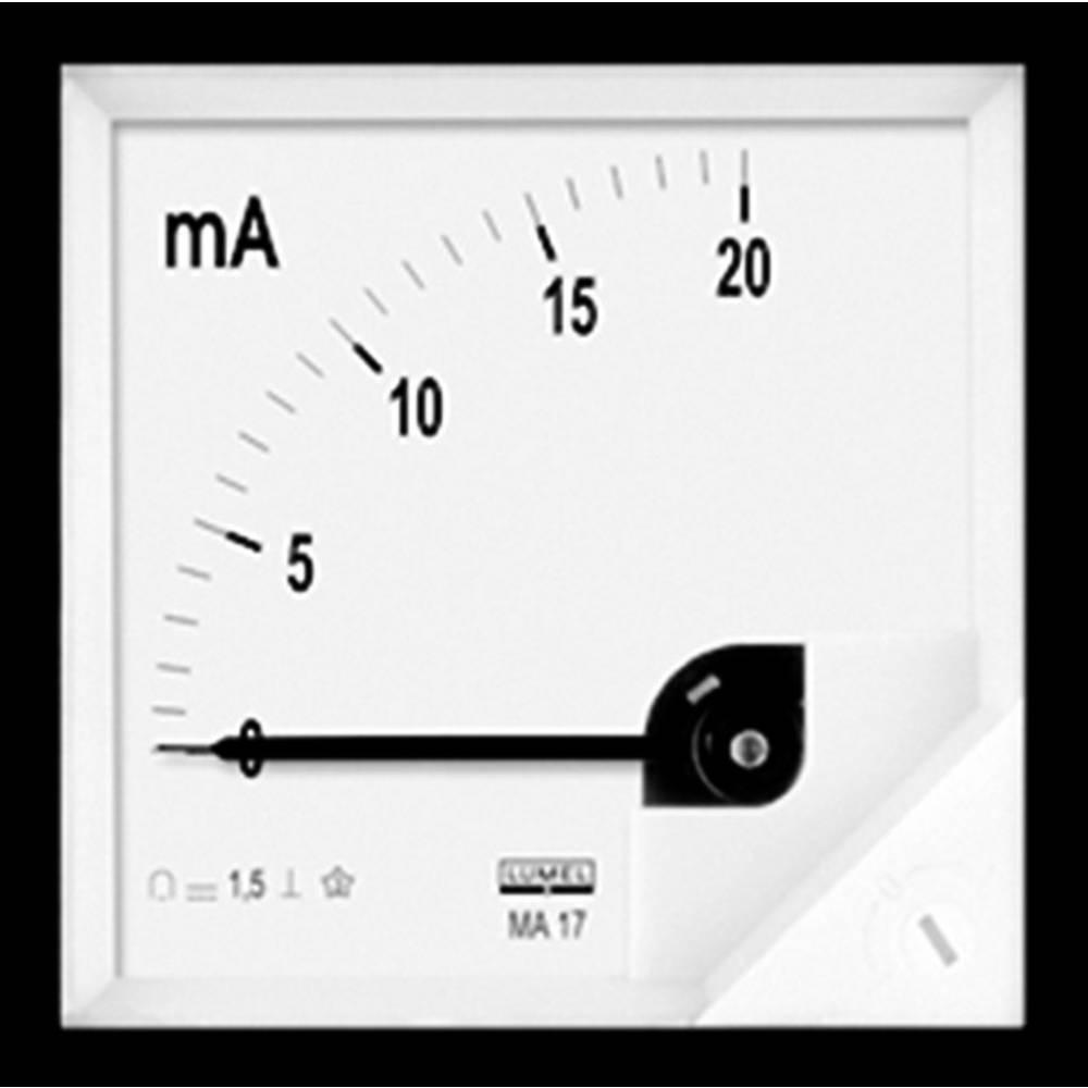 Lumel, Multimeter, MA17 50A/60mV Einbaumessgerät