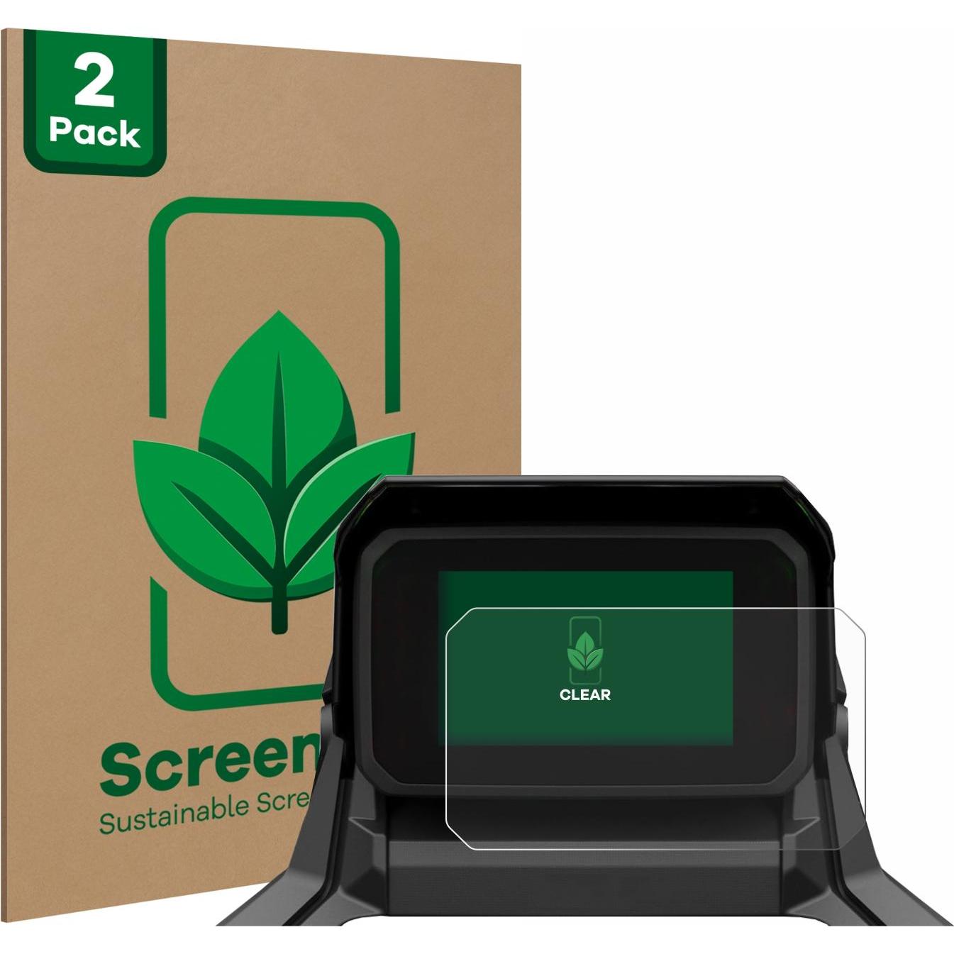 Thumbnail - ScreenLeaf, Fahrzeug Navigation Zubehör, Schutzfolie nachhaltiger Displayschutz Display Schutz Folie Klar Transparent