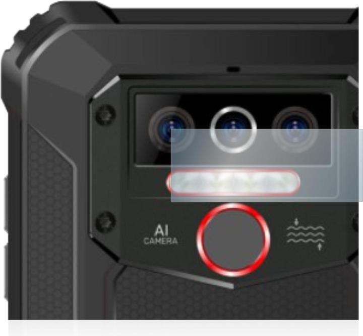 Actual product image BROTECT AirGlass Glass (1 pcs., Oukitel WP5 Pro)