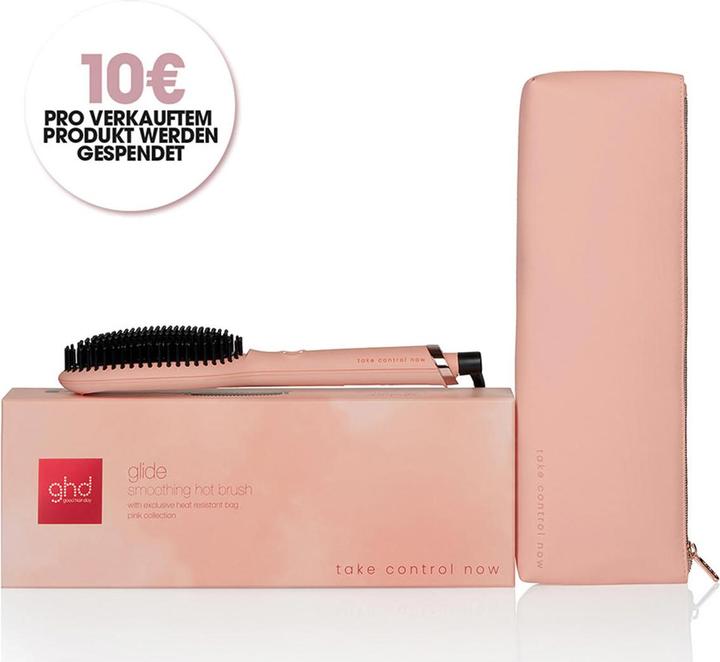 Immagine prodotto ghd spazzola a caldo glide rosa (Spazzola levigante)