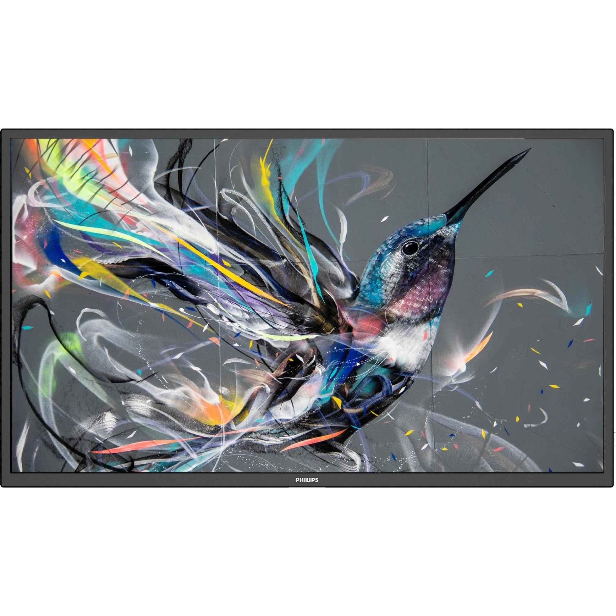 Philips Q-Line 32BDL3511Q 18/7/FHD/350cd (1920 x 1080 Pixel, 32"), Digital Signage, Schwarz