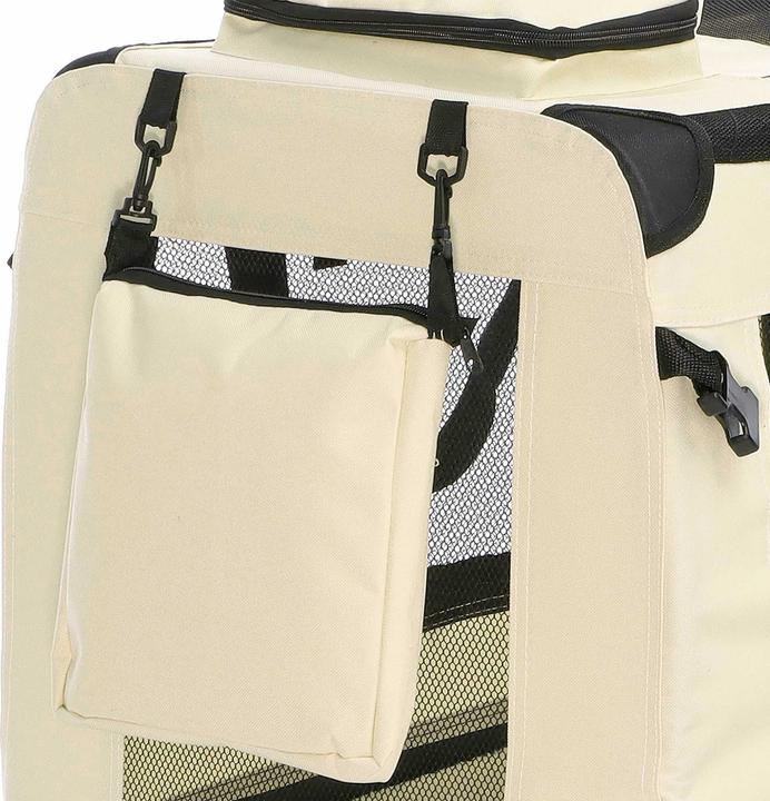 Actual product image Fudajo Transportbox (Dog, Foldable, Breathable)