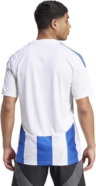 Produktbild No Name Koszulka męska adidas Striped 24 Jersey biało-niebieska IW2144 M (M)