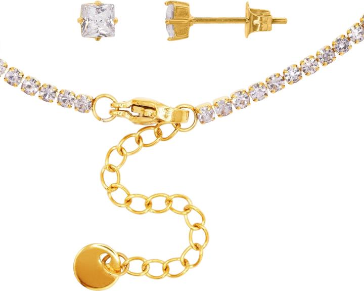 Immagine prodotto Heideman Set Esmee color oro (100% acciaio inossidabile)