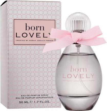 Actual product image Sarah Jessica Parker Born Lovely Eau de Parfum 50ml Spray (Eau de parfum, 50 ml)