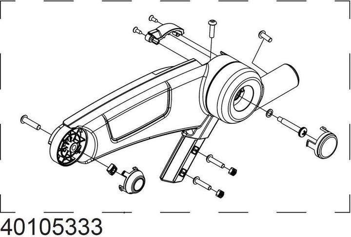 Produktbild Thule Upper Bracket - Left