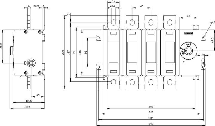 Image du produit Siemens 3KD4644-0QE40-0