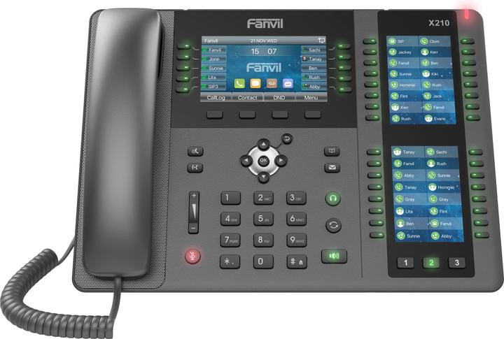 Produktbild Fanvil SIP-Phone X210 High-End Business Phone