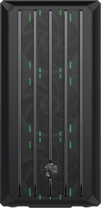 Actual product image GameMax Boitier Moyen Tour ATX Claw 460 avec panneau vitré (Noir) (ATX, ITX, mATX)