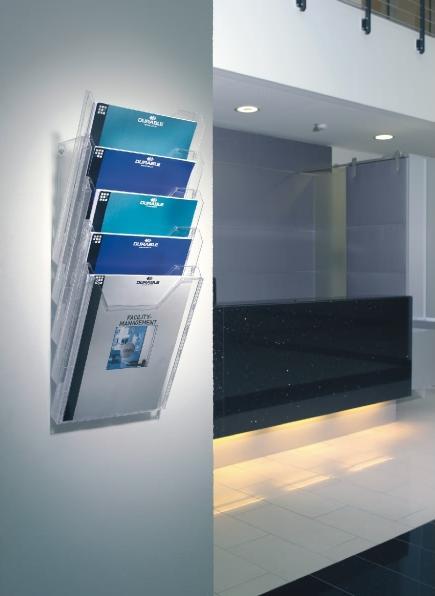 Produktbild Durable Prospektständer Combiboxx A4 Set XL A4 (A4)