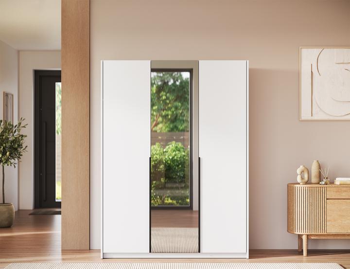 Produktbild ADRK Furniture Alera III Drehtürenschrank (148 x 58 x 204 cm)