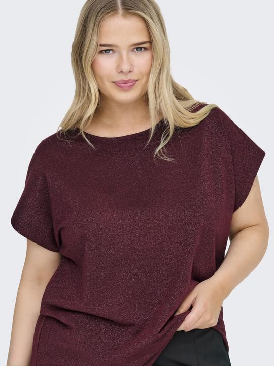 Image du produit Only Carmoster Glitter S/S Top Jrs Noos (L)