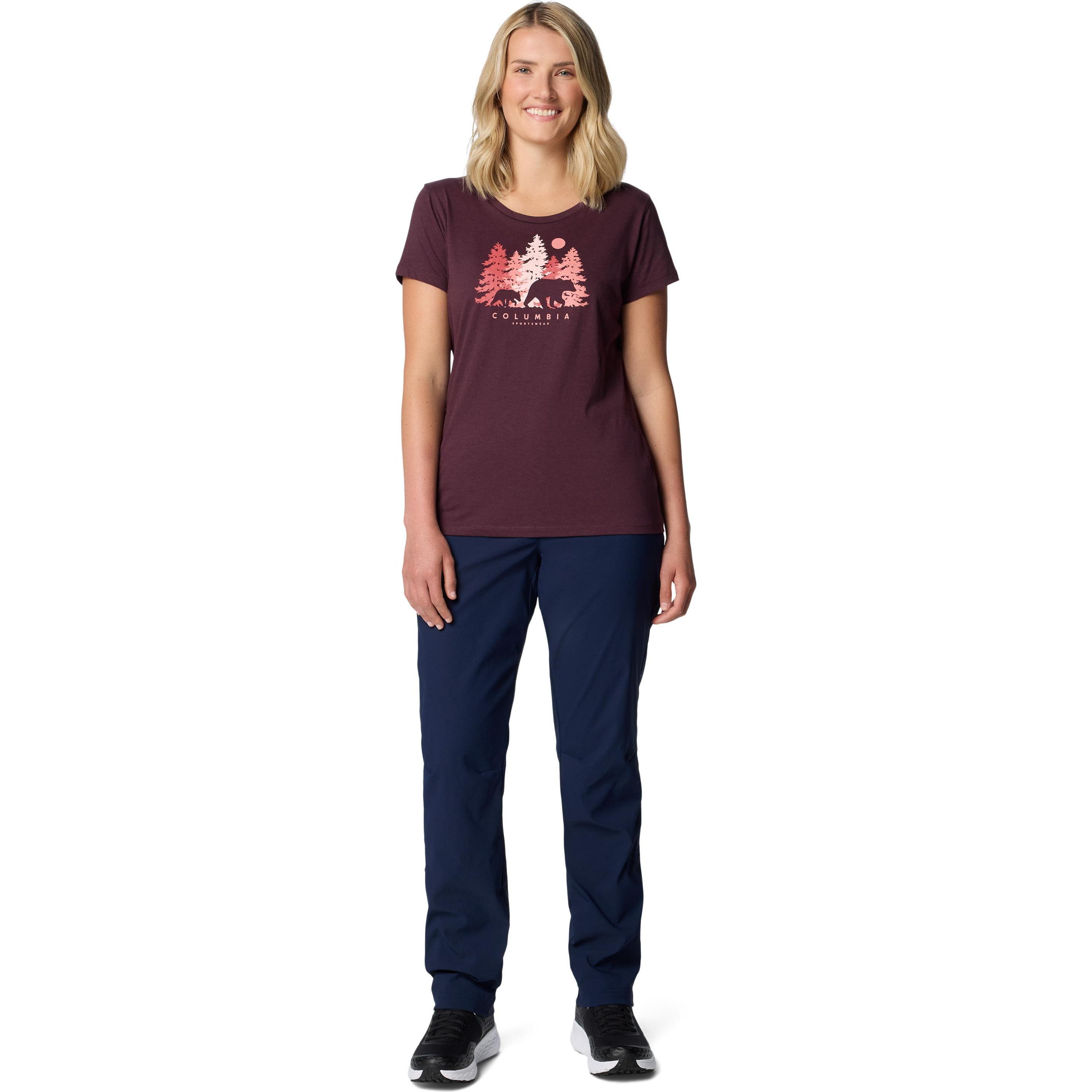 Columbia, Damen, Outdoorhose, Leslie Falls Pant II (M), Blau, M