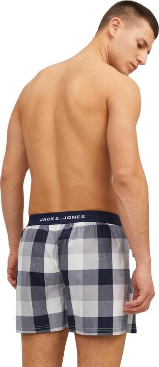 Produktbild Jack & Jones 2er-Pack Karo Boxershorts (XL, 2er Pack)