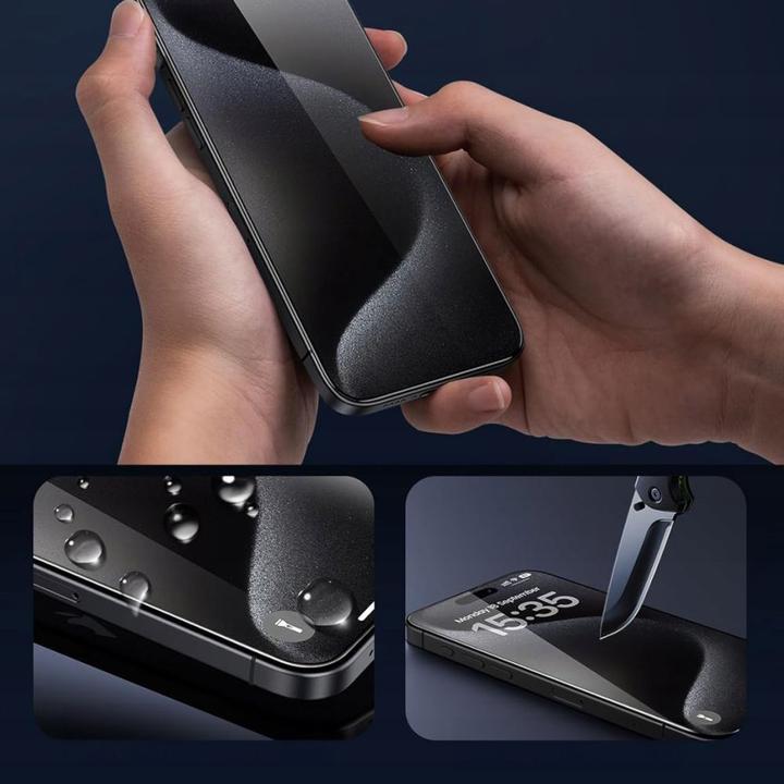 Produktbild Tech-Protect Glass Fit+ 2-pack Screen protector for Google Pixel 9 / 9 Pro / 10 / 10 Pro (2 Stück, Google Pixel 10, Google Pixel 9 Pro, Google Pixel 9, Google Pixel 10 Pro)