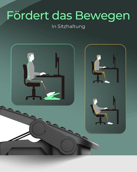 Produktbild Icy Box Fussstütze