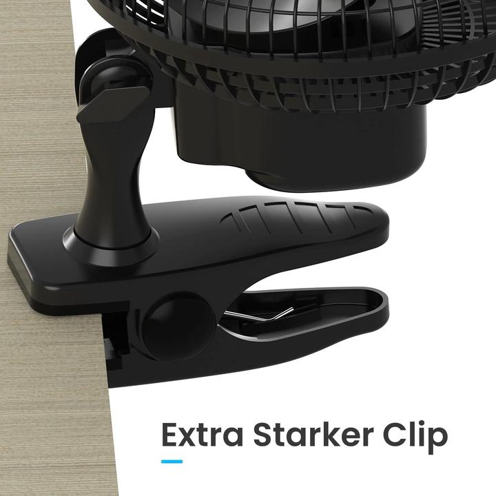 Produktbild Breeze Mini-Ventilator mit Clip (50 dB)