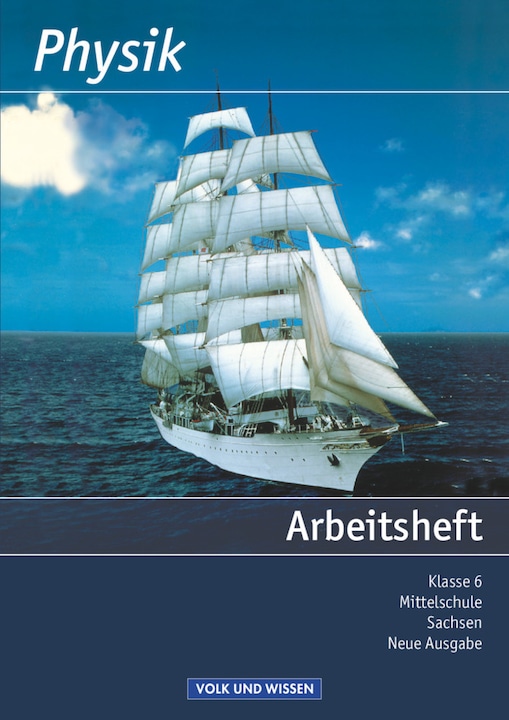 Image du produit Physik - Ausgabe Volk und Wissen - Mittelschule Sachsen - 6. Schuljahr (2011)