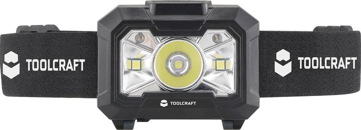 Actual product image Toolcraft TO-9664731 Headlamp Li-ion rechargeable batteries 400 lm 30 h TO-9664731 (400 lm)