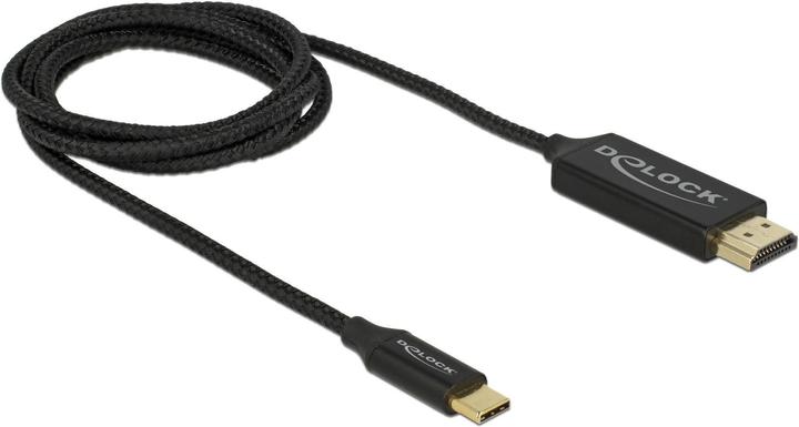 Immagine prodotto Delock HDMI (Typ A) — USB Typ C (1 m, HDMI, USB tipo C, 2.0)