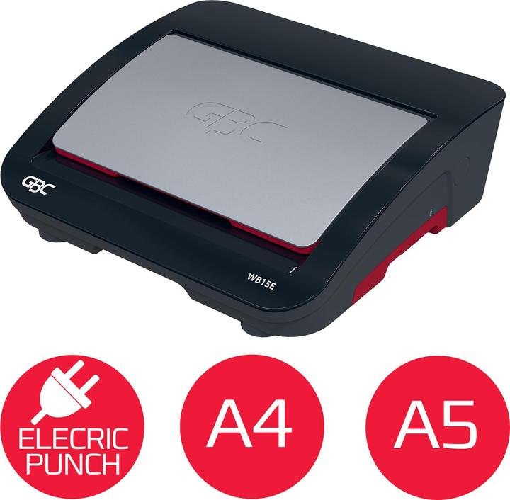Actual product image GBC Drahtbindegerät WireBind WB15E (Wire binding)