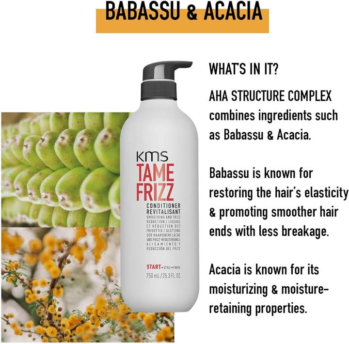 Produktbild KMS California Conditioner Tame Frizz (750 ml)