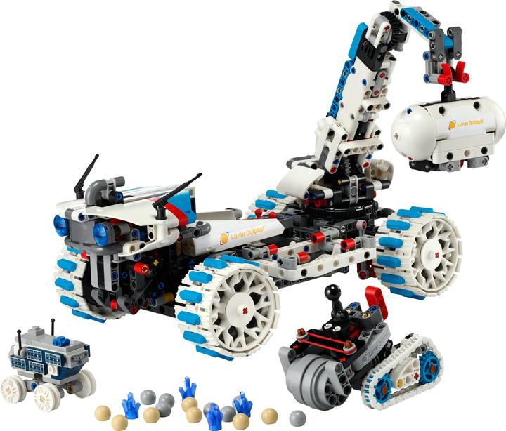 Produktbild LEGO Lunar Outpost Mondrover-Raumfahrzeug (42211, LEGO Technic)