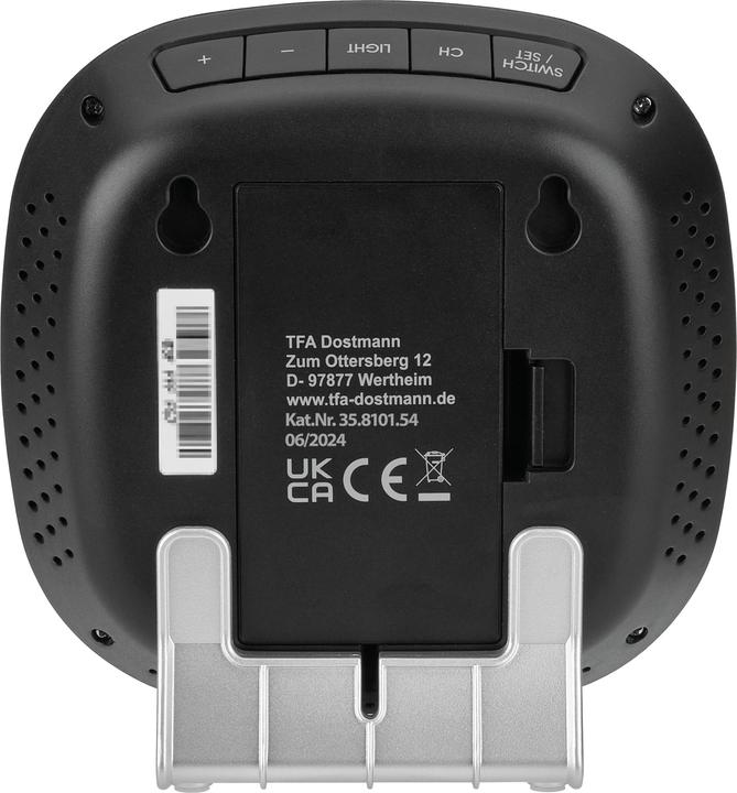 Actual product image TFA TFAme 35.8101.54 WLAN weather station