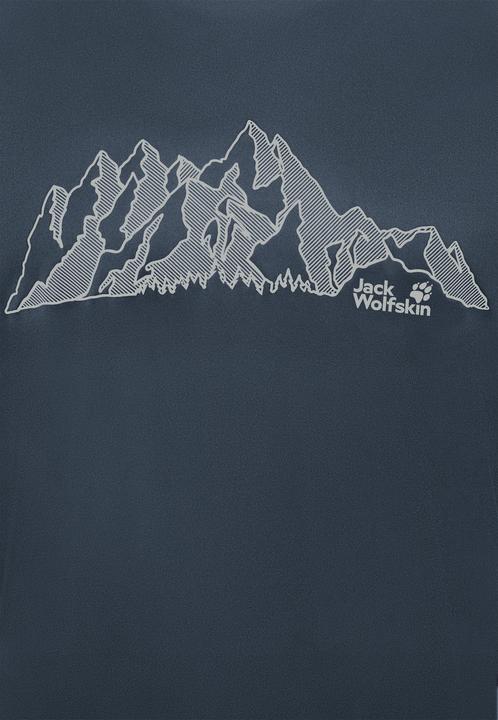 Actual product image Jack Wolfskin Peak Graphic T M (L)