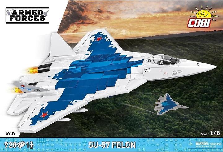 Actual product image Cobi SU-57 Felon