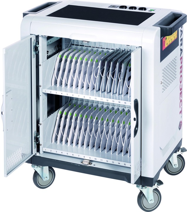 Produktbild Parat Paraproject Trolley i32 für bis zu 32 Android Tablets, ohne Kabel