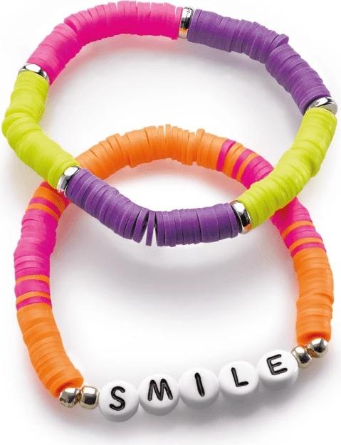 Immagine prodotto Maped Set di gioielli creativi IMAGIN'STYLE braccialetti NEON Set per la creazione di 14 braccialetti