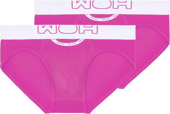 Produktbild Woh 2er Pack Sexy Fun Mini Slip / Unterhose (S, 2er Pack)