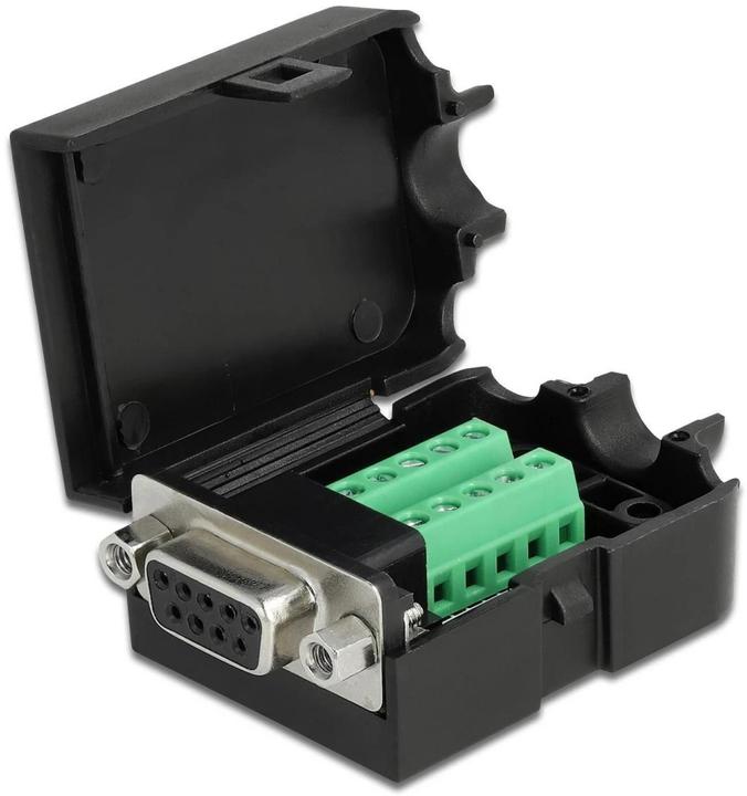 Immagine prodotto Delock Terminalblock (Sotto-D 9, 5.18 cm)