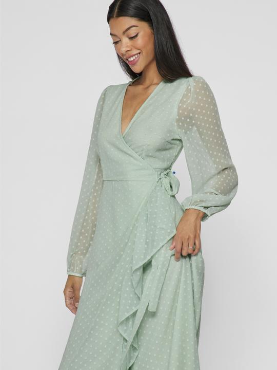 Image du produit Vila Langärmeliges Maxikleid (38)