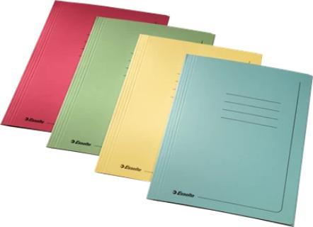 Produktbild Esselte Manilla Mappen 3 Klappen A4 Papier Gelb (A4, 1 x)